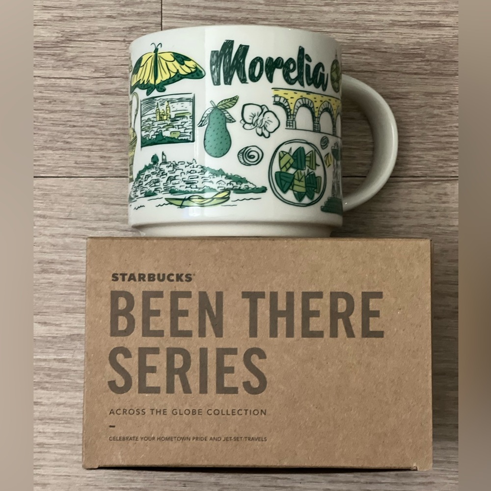 Starbucks Been there Collection Series - Morelia Mexico mug